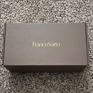 Franco Sarto Chocolate Brown Shoe Box